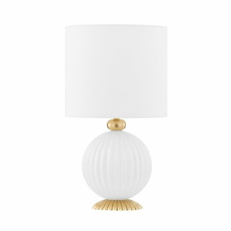 MITZI 1 Light Table Lamp HL664201-AGB